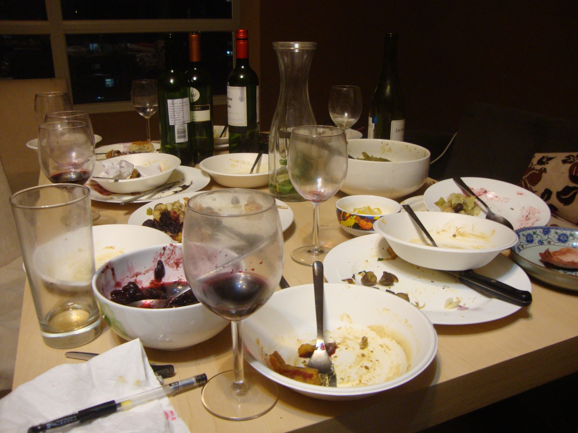 Thanksgiving Aftermath